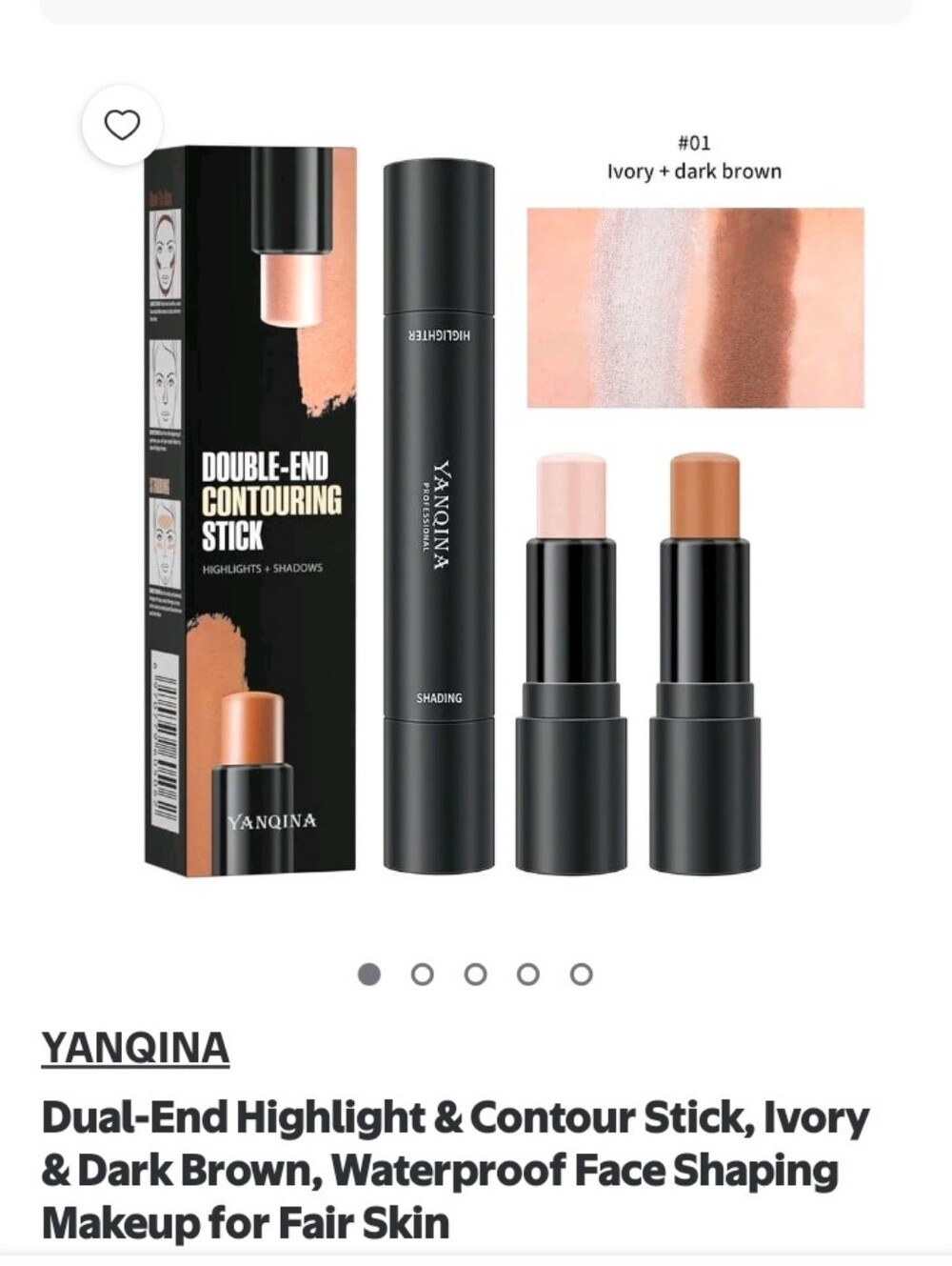 #1 Double-End Contouring Stick
